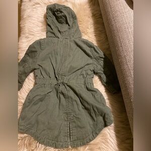 Green olive jacket size 12 M